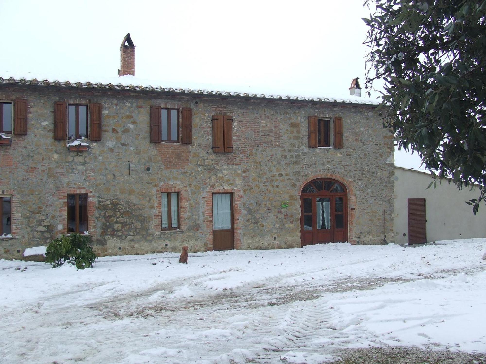 Agriturismo Bagnolo Пиенца Екстериор снимка