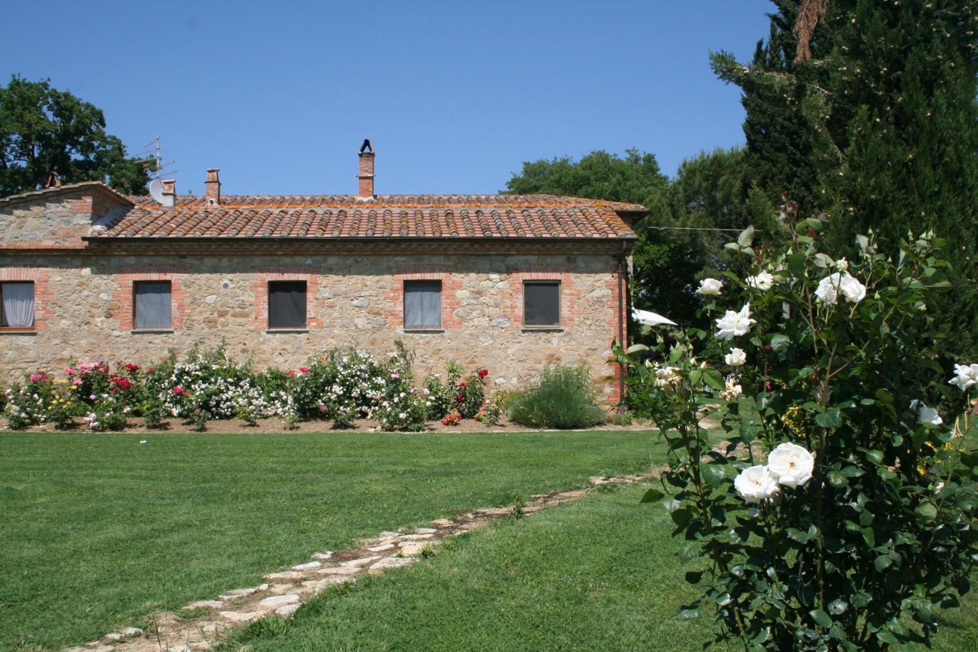 Agriturismo Bagnolo Пиенца Екстериор снимка