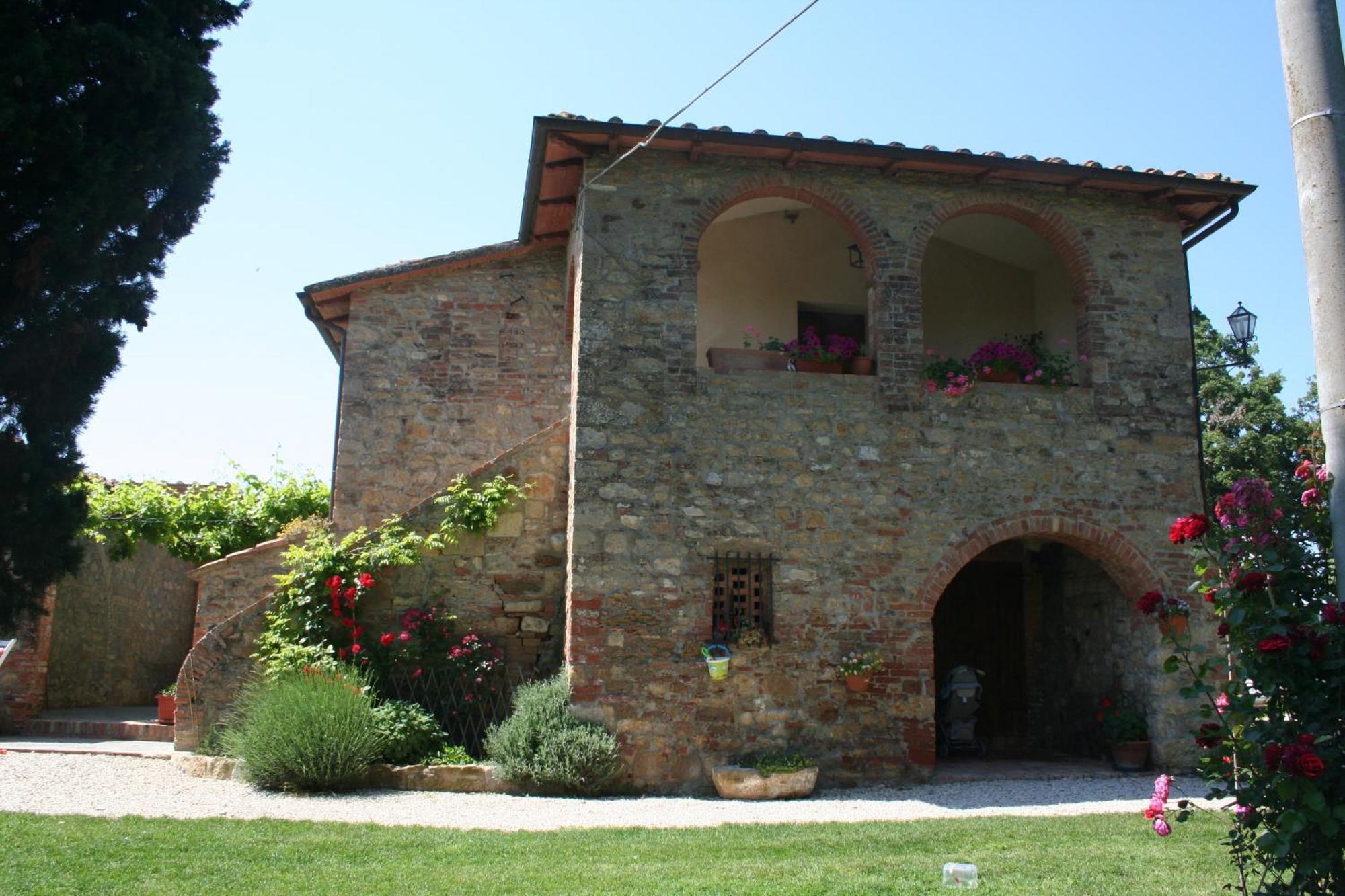 Agriturismo Bagnolo Пиенца Екстериор снимка