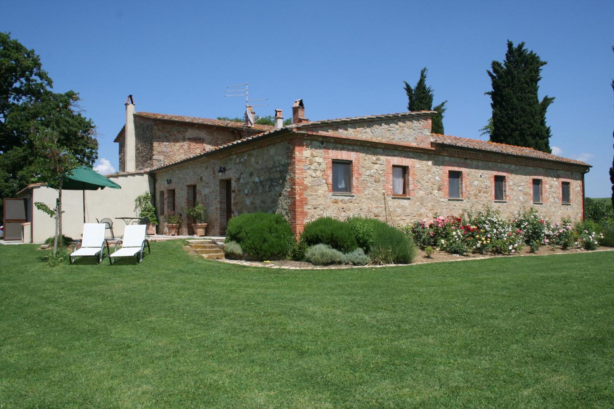 Agriturismo Bagnolo Пиенца Екстериор снимка