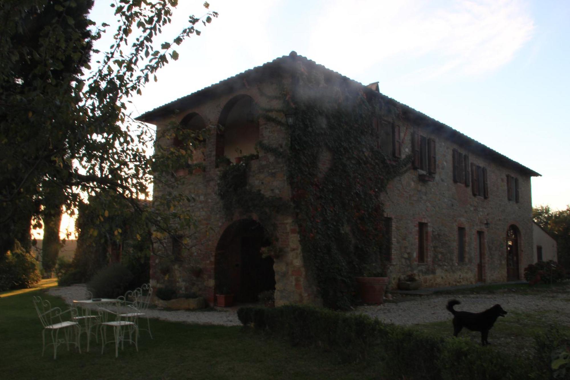 Agriturismo Bagnolo Пиенца Екстериор снимка
