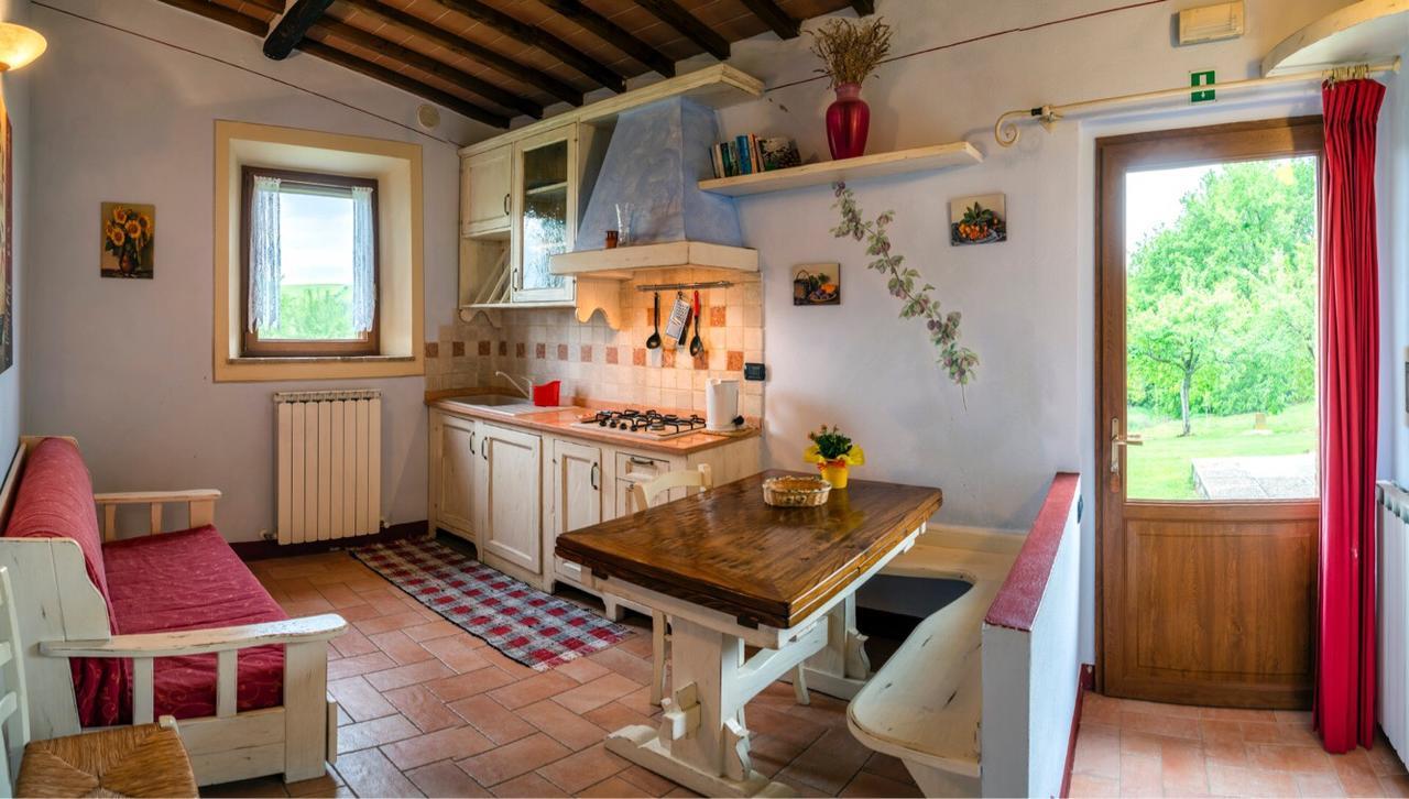 Agriturismo Bagnolo Пиенца Екстериор снимка