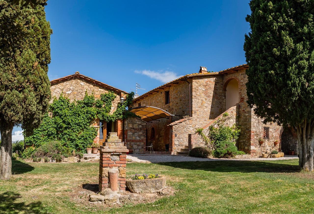 Agriturismo Bagnolo Пиенца Екстериор снимка