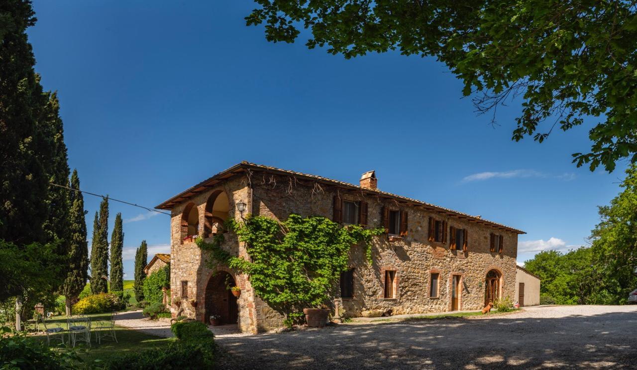 Agriturismo Bagnolo Пиенца Екстериор снимка