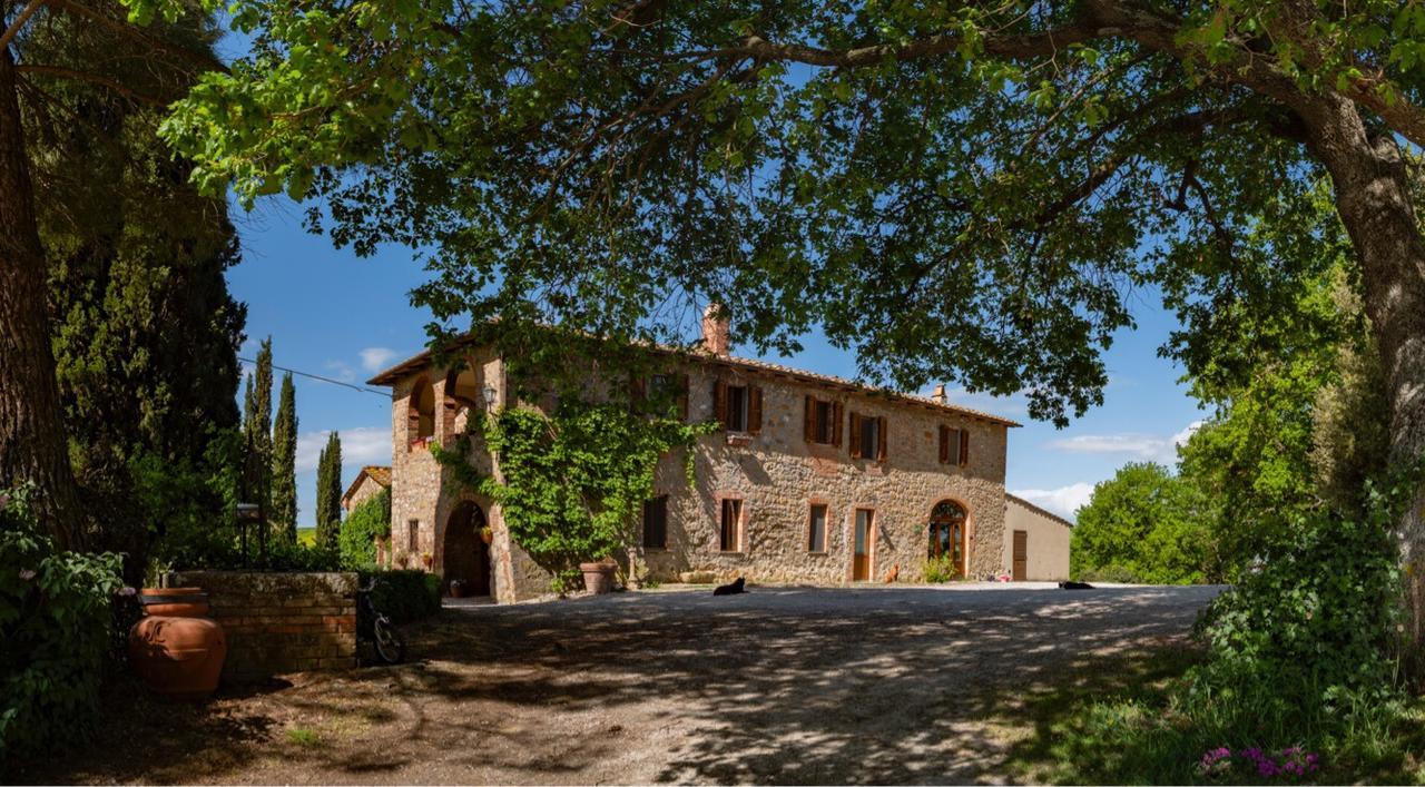 Agriturismo Bagnolo Пиенца Екстериор снимка