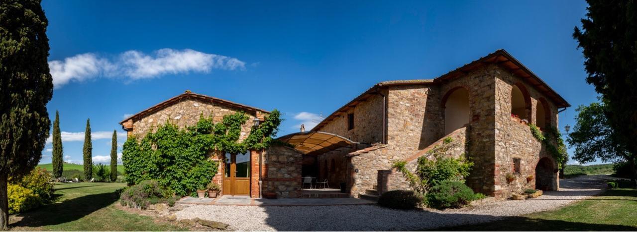 Agriturismo Bagnolo Пиенца Екстериор снимка