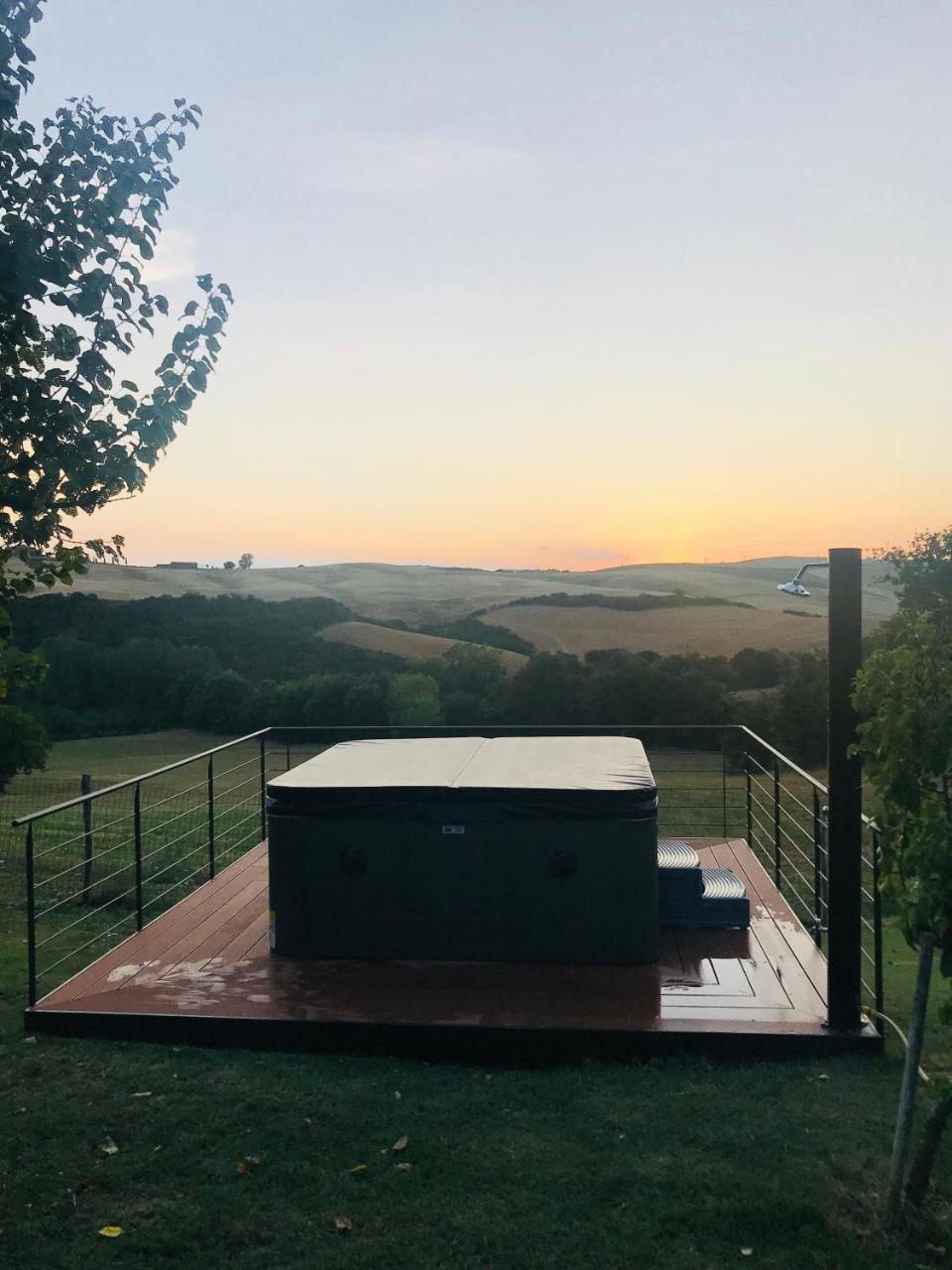 Agriturismo Bagnolo Пиенца Екстериор снимка