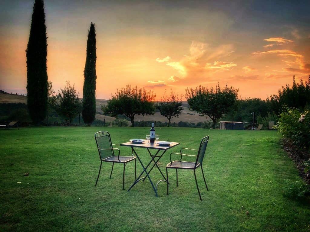 Agriturismo Bagnolo Пиенца Екстериор снимка